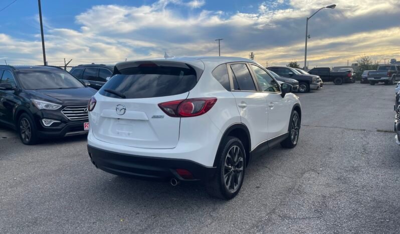 
								2016 Mazda CX-5 GT AWD SKYACTIVE 4 Dr Auto Leather Sunroof Alloy Wheels Heated Seats Bluetooth Rear View Camra Navigaction Certified full									