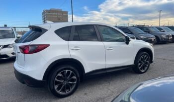 
									2016 Mazda CX-5 GT AWD SKYACTIVE 4 Dr Auto Leather Sunroof Alloy Wheels Heated Seats Bluetooth Rear View Camra Navigaction Certified full								
