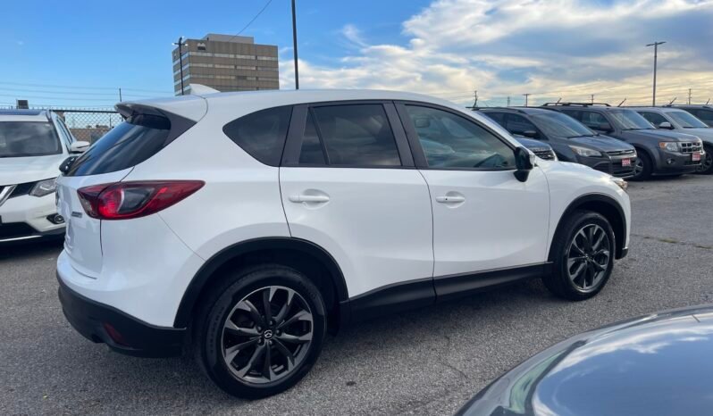 
								2016 Mazda CX-5 GT AWD SKYACTIVE 4 Dr Auto Leather Sunroof Alloy Wheels Heated Seats Bluetooth Rear View Camra Navigaction Certified full									