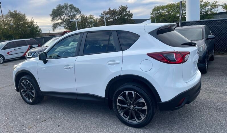 
								2016 Mazda CX-5 GT AWD SKYACTIVE 4 Dr Auto Leather Sunroof Alloy Wheels Heated Seats Bluetooth Rear View Camra Navigaction Certified full									