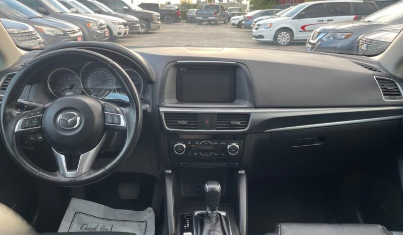
								2016 Mazda CX-5 GT AWD SKYACTIVE 4 Dr Auto Leather Sunroof Alloy Wheels Heated Seats Bluetooth Rear View Camra Navigaction Certified full									