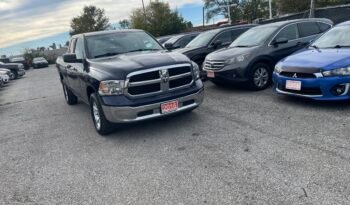 
									2016 DODGE RAM 1500 SLT 4WD QUAD Cab 6.4FT BOX 5.7L ,V8 , 4 Dr Auto 5 Passenger Alloy Wheels Bluetooth Certified full								