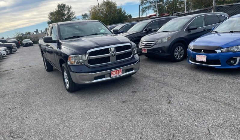 
								2016 DODGE RAM 1500 SLT 4WD QUAD Cab 6.4FT BOX 5.7L ,V8 , 4 Dr Auto 5 Passenger Alloy Wheels Bluetooth Certified full									