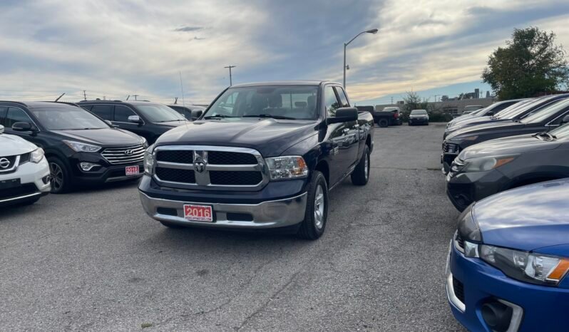 
								2016 DODGE RAM 1500 SLT 4WD QUAD Cab 6.4FT BOX 5.7L ,V8 , 4 Dr Auto 5 Passenger Alloy Wheels Bluetooth Certified full									