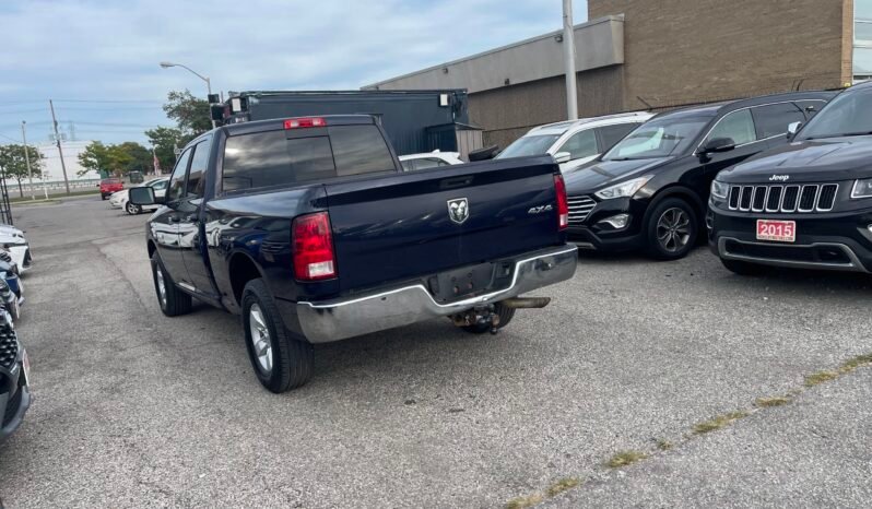 
								2016 DODGE RAM 1500 SLT 4WD QUAD Cab 6.4FT BOX 5.7L ,V8 , 4 Dr Auto 5 Passenger Alloy Wheels Bluetooth Certified full									