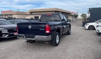 
									2016 DODGE RAM 1500 SLT 4WD QUAD Cab 6.4FT BOX 5.7L ,V8 , 4 Dr Auto 5 Passenger Alloy Wheels Bluetooth Certified full								