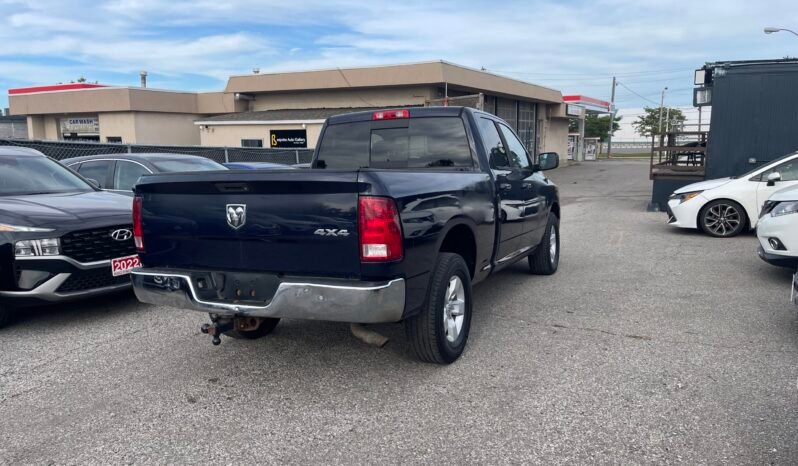 
								2016 DODGE RAM 1500 SLT 4WD QUAD Cab 6.4FT BOX 5.7L ,V8 , 4 Dr Auto 5 Passenger Alloy Wheels Bluetooth Certified full									