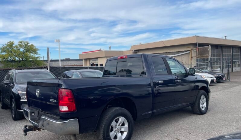 
								2016 DODGE RAM 1500 SLT 4WD QUAD Cab 6.4FT BOX 5.7L ,V8 , 4 Dr Auto 5 Passenger Alloy Wheels Bluetooth Certified full									