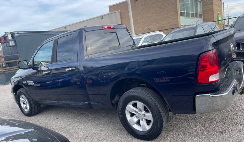 
								2016 DODGE RAM 1500 SLT 4WD QUAD Cab 6.4FT BOX 5.7L ,V8 , 4 Dr Auto 5 Passenger Alloy Wheels Bluetooth Certified full									