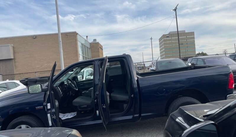 
								2016 DODGE RAM 1500 SLT 4WD QUAD Cab 6.4FT BOX 5.7L ,V8 , 4 Dr Auto 5 Passenger Alloy Wheels Bluetooth Certified full									