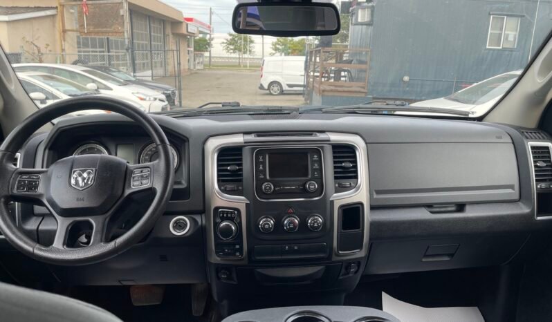 
								2016 DODGE RAM 1500 SLT 4WD QUAD Cab 6.4FT BOX 5.7L ,V8 , 4 Dr Auto 5 Passenger Alloy Wheels Bluetooth Certified full									