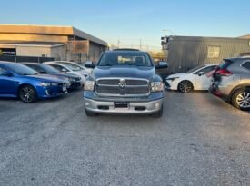 2012 DODGE RAM 1500 4WD LARAMIE V8 ,5.7L QUAID Cab 6.4FT BOX 4 Dr Auto 5 Passenger Leather Sunroof Alloy Wheels Bluetooth Rear View Camra Navigaction Certified