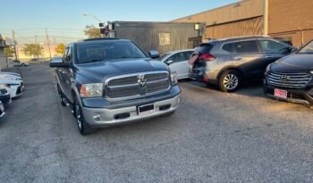 2012 DODGE RAM 1500 4WD LARAMIE V8 ,5.7L QUAID Cab 6.4FT BOX 4 Dr Auto 5 Passenger Leather Sunroof Alloy Wheels Bluetooth Rear View Camra Navigaction Certified