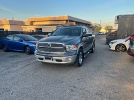 2012 DODGE RAM 1500 4WD LARAMIE V8 ,5.7L QUAID Cab 6.4FT BOX 4 Dr Auto 5 Passenger Leather Sunroof Alloy Wheels Bluetooth Rear View Camra Navigaction Certified