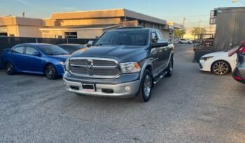 2012 DODGE RAM 1500 4WD LARAMIE V8 ,5.7L QUAID Cab 6.4FT BOX 4 Dr Auto 5 Passenger Leather Sunroof Alloy Wheels Bluetooth Rear View Camra Navigaction Certified