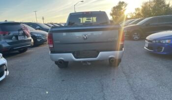 2012 DODGE RAM 1500 4WD LARAMIE V8 ,5.7L QUAID Cab 6.4FT BOX 4 Dr Auto 5 Passenger Leather Sunroof Alloy Wheels Bluetooth Rear View Camra Navigaction Certified