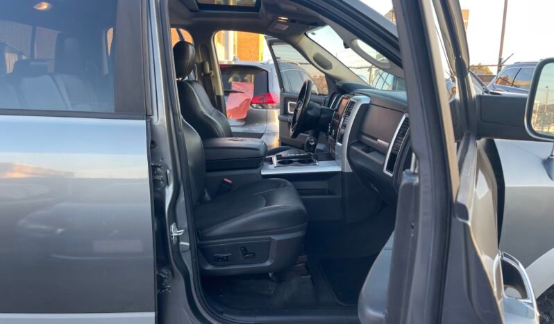 
								2012 DODGE RAM 1500 4WD LARAMIE V8 ,5.7L QUAID Cab 6.4FT BOX 4 Dr Auto 5 Passenger Leather Sunroof Alloy Wheels Bluetooth Rear View Camra Navigaction Certified full									