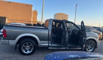 
									2012 DODGE RAM 1500 4WD LARAMIE V8 ,5.7L QUAID Cab 6.4FT BOX 4 Dr Auto 5 Passenger Leather Sunroof Alloy Wheels Bluetooth Rear View Camra Navigaction Certified full								