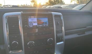 
									2012 DODGE RAM 1500 4WD LARAMIE V8 ,5.7L QUAID Cab 6.4FT BOX 4 Dr Auto 5 Passenger Leather Sunroof Alloy Wheels Bluetooth Rear View Camra Navigaction Certified full								
