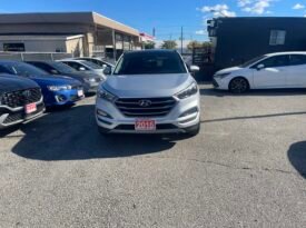 2016 HYUNDAI TUCSON LIMITED AWD SUV 4 Dr Auto Leather Sunroof Alloy Wheels Heated Seats Bluetooth Rear View Camra Navigaction Certified