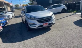 2016 HYUNDAI TUCSON LIMITED AWD SUV 4 Dr Auto Leather Sunroof Alloy Wheels Heated Seats Bluetooth Rear View Camra Navigaction Certified