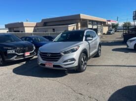 2016 HYUNDAI TUCSON LIMITED AWD SUV 4 Dr Auto Leather Sunroof Alloy Wheels Heated Seats Bluetooth Rear View Camra Navigaction Certified