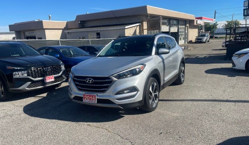 
								2016 HYUNDAI TUCSON LIMITED AWD SUV 4 Dr Auto Leather Sunroof Alloy Wheels Heated Seats Bluetooth Rear View Camra Navigaction Certified full									