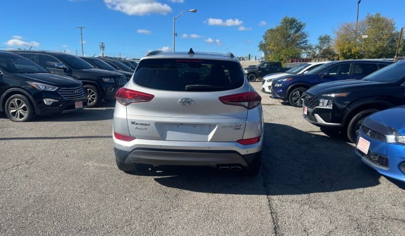
								2016 HYUNDAI TUCSON LIMITED AWD SUV 4 Dr Auto Leather Sunroof Alloy Wheels Heated Seats Bluetooth Rear View Camra Navigaction Certified full									