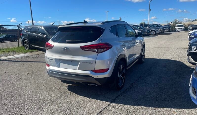 
								2016 HYUNDAI TUCSON LIMITED AWD SUV 4 Dr Auto Leather Sunroof Alloy Wheels Heated Seats Bluetooth Rear View Camra Navigaction Certified full									
