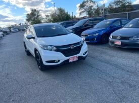 2016 HONDA HR-V 4WD 4 Dr Auto Alloy Wheels Sunroof Heated Seats Bluetooth Rear View Camra Certified