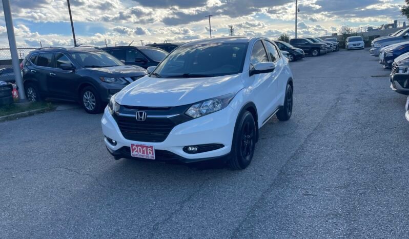 
								2016 HONDA HR-V 4WD 4 Dr Auto Alloy Wheels Sunroof Heated Seats Bluetooth Rear View Camra Certified full									