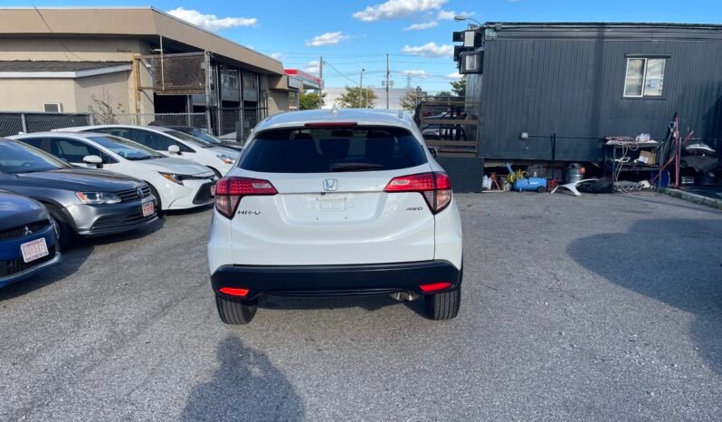 
								2016 HONDA HR-V 4WD 4 Dr Auto Alloy Wheels Sunroof Heated Seats Bluetooth Rear View Camra Certified full									