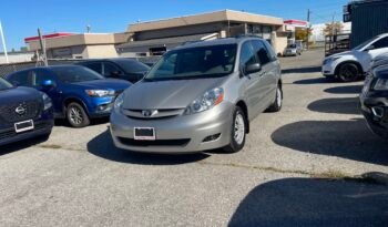 2008 TOYOTA SIENNA CE 8 PASSENGER 4 Dr Auto V 6  , 3.5L  , Certified