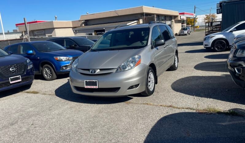
								2008 TOYOTA SIENNA CE 8 PASSENGER 4 Dr Auto V 6  , 3.5L  , Certified full									