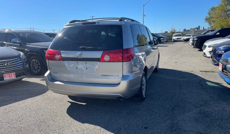 
								2008 TOYOTA SIENNA CE 8 PASSENGER 4 Dr Auto V 6  , 3.5L  , Certified full									