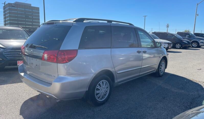 
								2008 TOYOTA SIENNA CE 8 PASSENGER 4 Dr Auto V 6  , 3.5L  , Certified full									