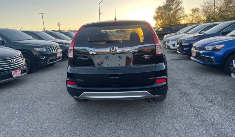 2016 HONDA CR-V SE SUV AWD 4 Dr Auto Alloy Wheels Heated Seats Bluetooth Rear View Camra Certified