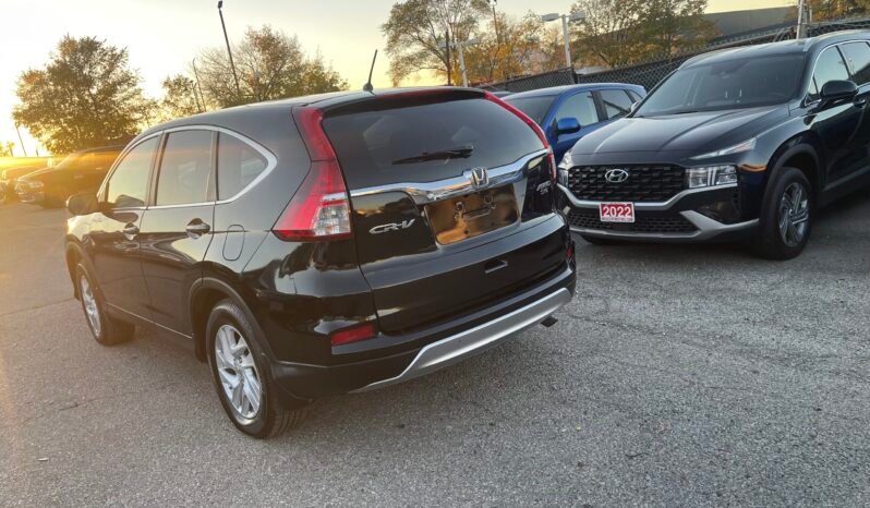 2016 HONDA CR-V SE SUV AWD 4 Dr Auto Alloy Wheels Heated Seats Bluetooth Rear View Camra Certified
