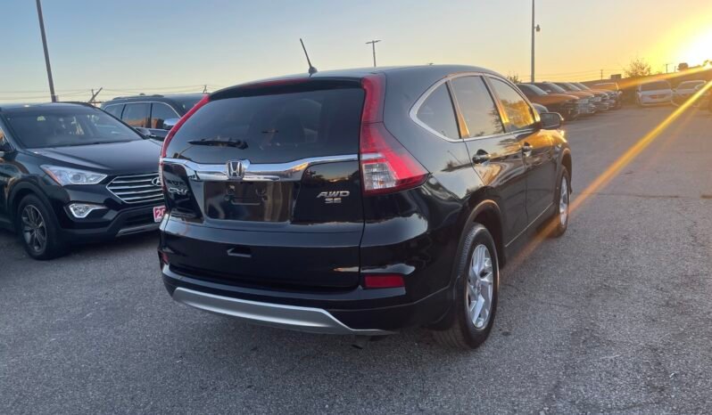 
								2016 HONDA CR-V SE SUV AWD 4 Dr Auto Alloy Wheels Heated Seats Bluetooth Rear View Camra Certified full									